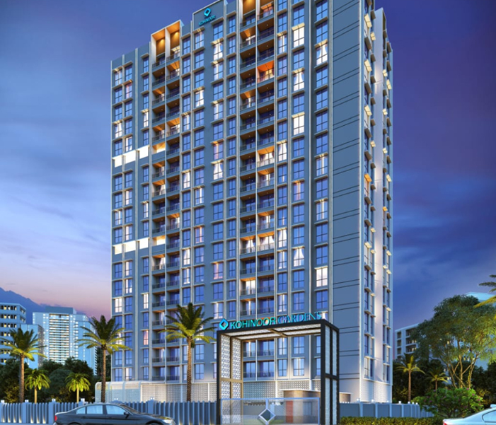 Kohinoor Gardens Shahad